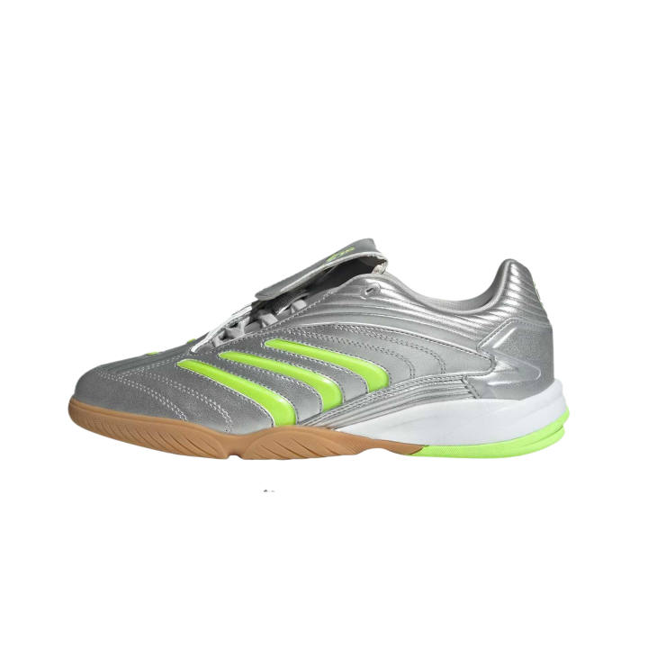 Adidas Predator Sala Wmns Adidas 'Silver Metallic Signal Green'