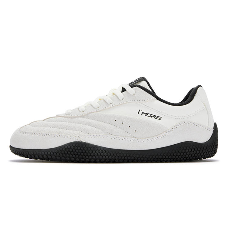 361° Abrasion Resistant Cushioning Low top Casual Shoes Women's White Black
