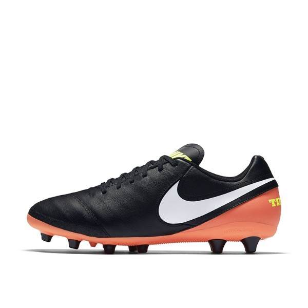 Nike Nike Tiempo Genio 2 Leather Ag Pro 'Black Orange'