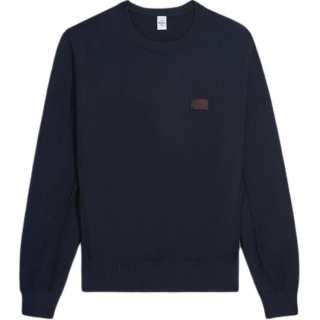 BERLUTI Sweaters Men's Navy Crew Neck Moderate