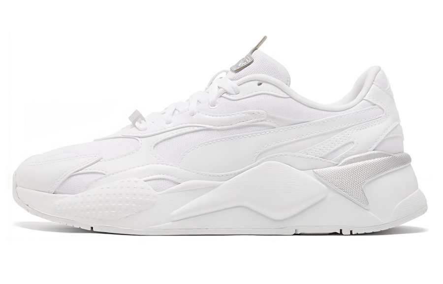 PUMA RS X3 Sunset Hues White Silver Women's