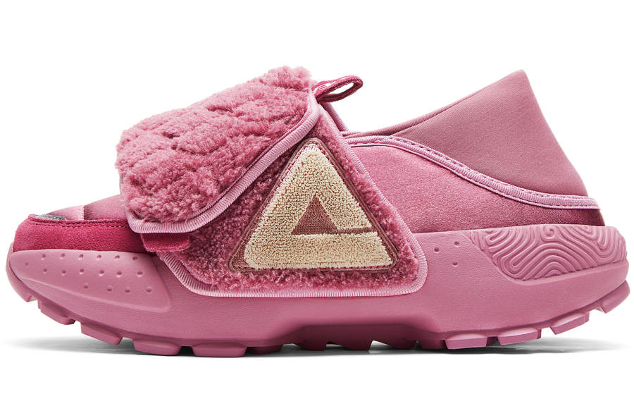 PEAK Fashion Cushioning Breathable Low top Casual Shoes Women's Red Pink