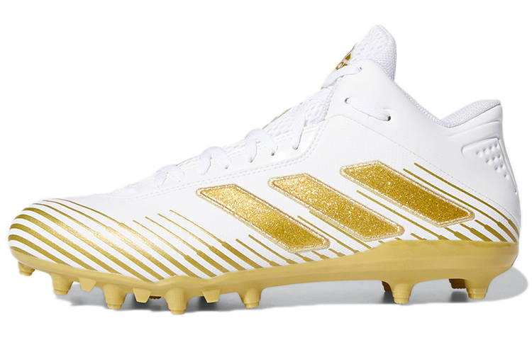 Adidas Adidas FREAK GHOST FG Firm Ground Abrasion Resistant Soccer Shoes Men's White Gold