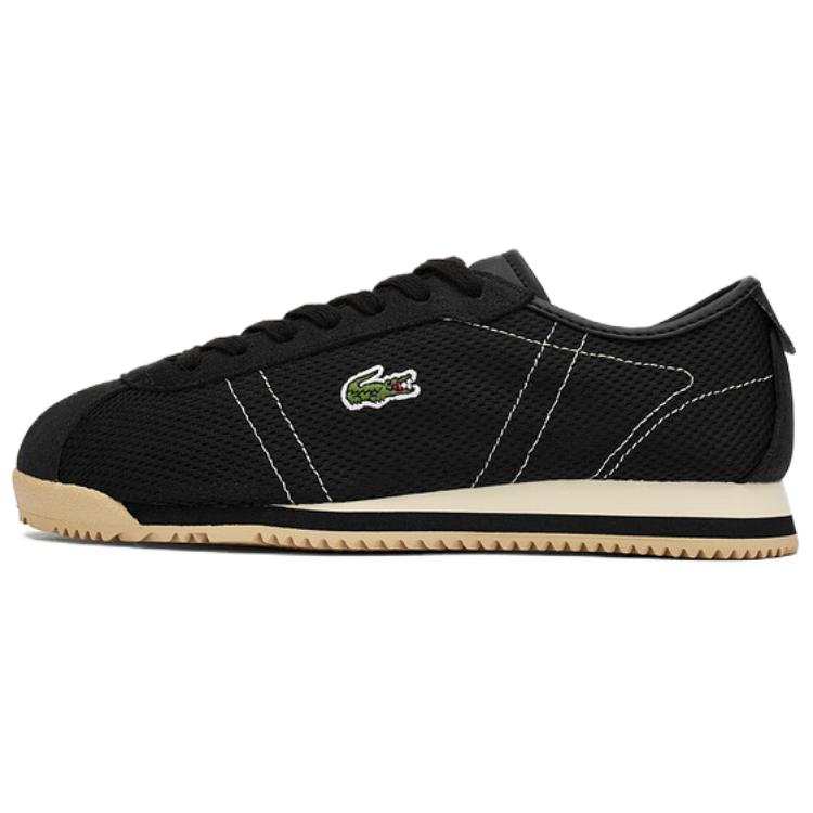 LACOSTE Club Low top Casual Shoes Women's Black