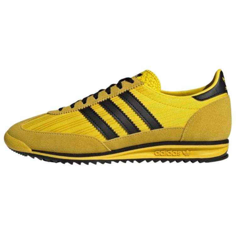 Adidas Originals SL72 Wmns Adidas Originals Og 'Yellow Black Pinstripe'