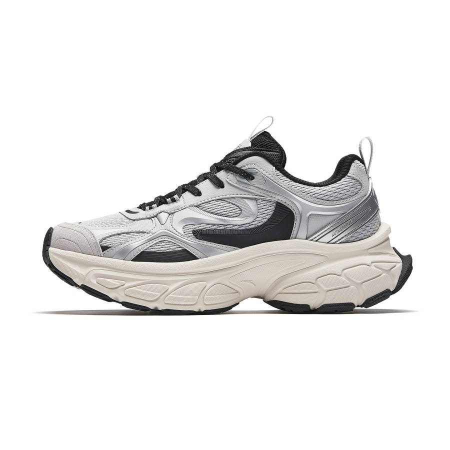 ANTA Anta Star Moon 5 Casual Shoes Men's Microchip Gray/Silver/Basic Black