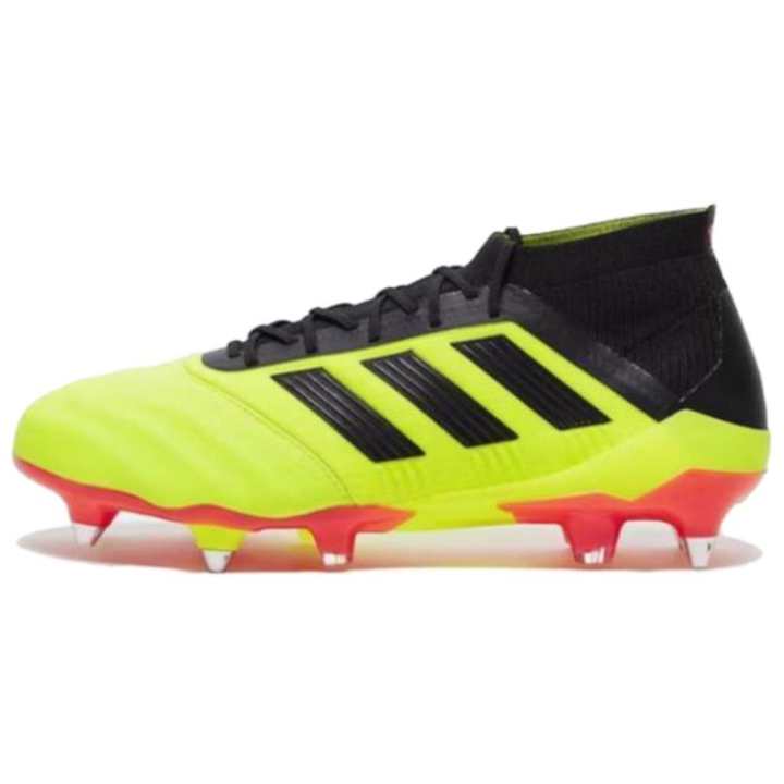 Adidas Adidas Predator 18.1 Leather Sg Solar Yellow Black Red