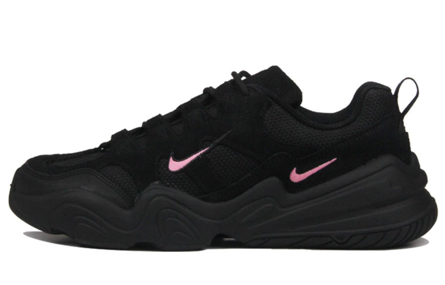Nike Nike Tech Hera Abrasion Resistant Low top Casual Shoes Men's Black Pink