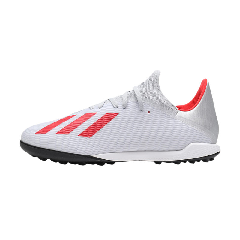 Adidas Adidas X 19.3 Sports TF Turf Artificial Turf Lightweight Soccer Shoes Men's Gray