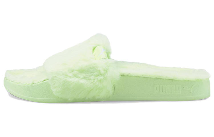 PUMA Leadcat 20 Ylm Sports Slippers Green Women's