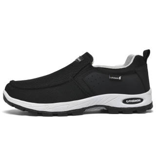LINGHANGLUOTUO Abrasion Resistant Coverage Cushioning Low top Casual Shoes Men's