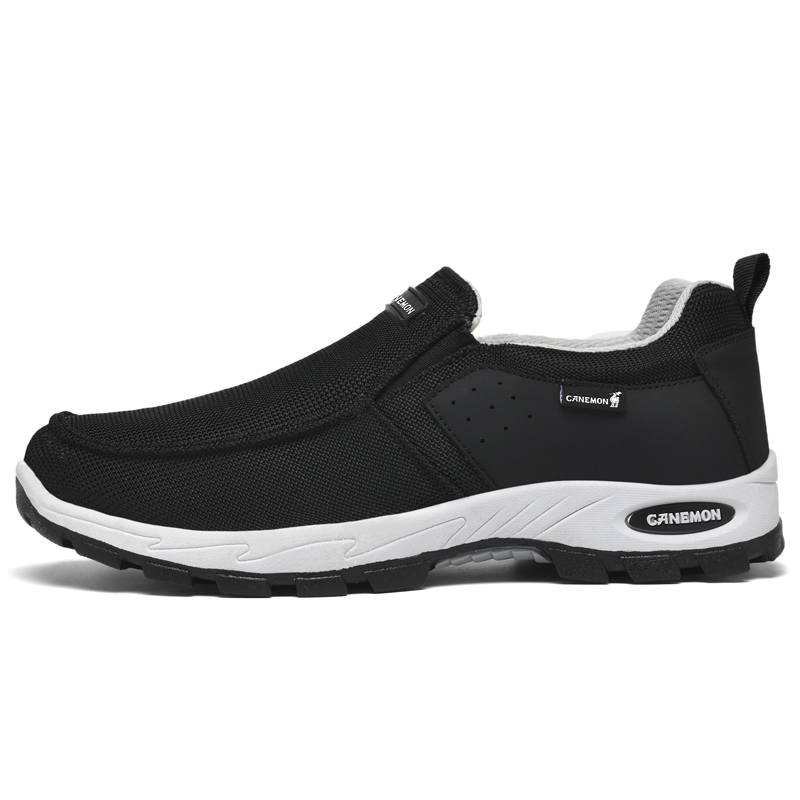 LINGHANGLUOTUO Abrasion Resistant Coverage Cushioning Low top Casual Shoes Men's
