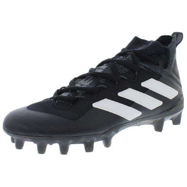 Adidas Adidas Slip Resistant Abrasion Resistant Soccer Shoes Men's Black
