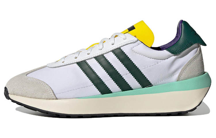 Adidas Originals Adidas Country Xlg 'White Collegiate Green Yellow'