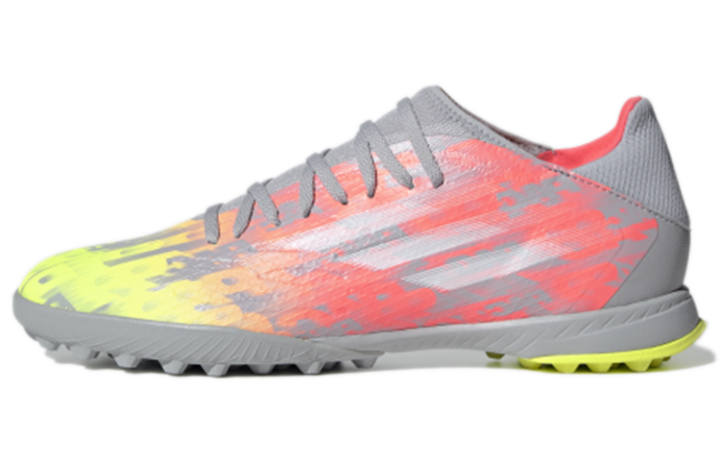 Adidas Adidas X Speedflow.3 'Grey Pink Yellow'