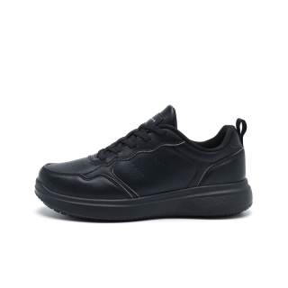 BAIBAO Slip Resistant Abrasion Resistant Low top Casual Shoes Men's Black