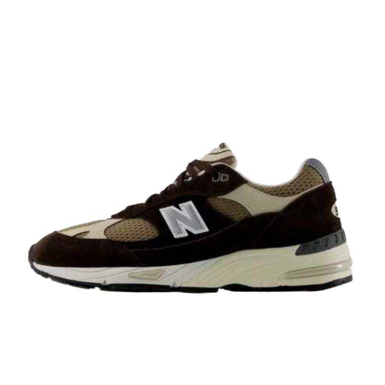 New Balance New Balance Abrasion Resistant Mid top Casual Shoes Unisex Coffee
