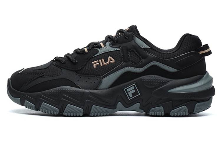 FILA FILA 2 Running Sneakers 'Black Grey'