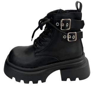 OPOA Combat Boots Women's Black