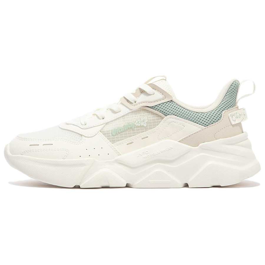 361° Wear resistant And Lightweight Low top Casual Shoes Women's White Green