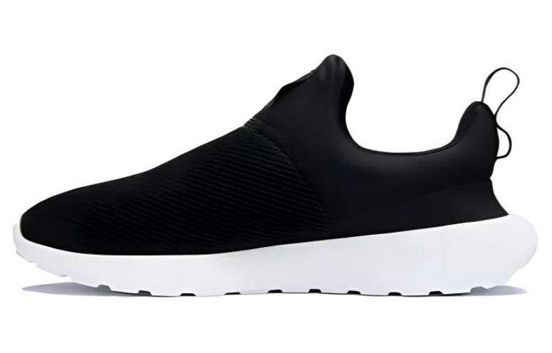 DECATHLON Slip Resistant Abrasion Resistant Slip Resistant Abrasion Resistant Low top Casual Shoes Men's Black