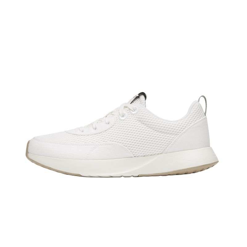 Allbirds Courier Low top Casual Shoes Women's Polar White