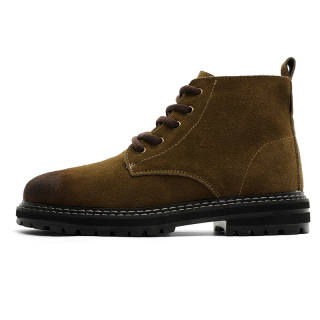AD Short Combat Boots Men's Brown