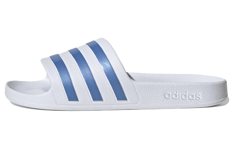 Adidas Adidas Wmns Adilette Aqua Slide 'White Blue Fusion' Women's