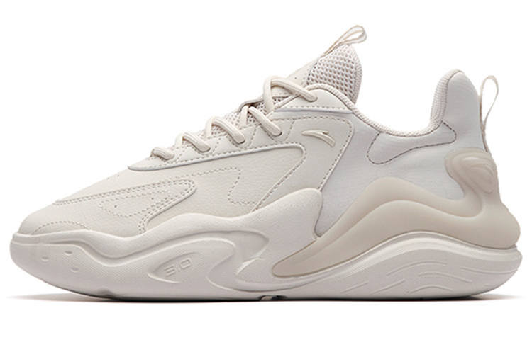 Anta Chao Worship 3.0 Textile, Synthetic Leather Cushioning Slip Resistant Abrasion Resistant