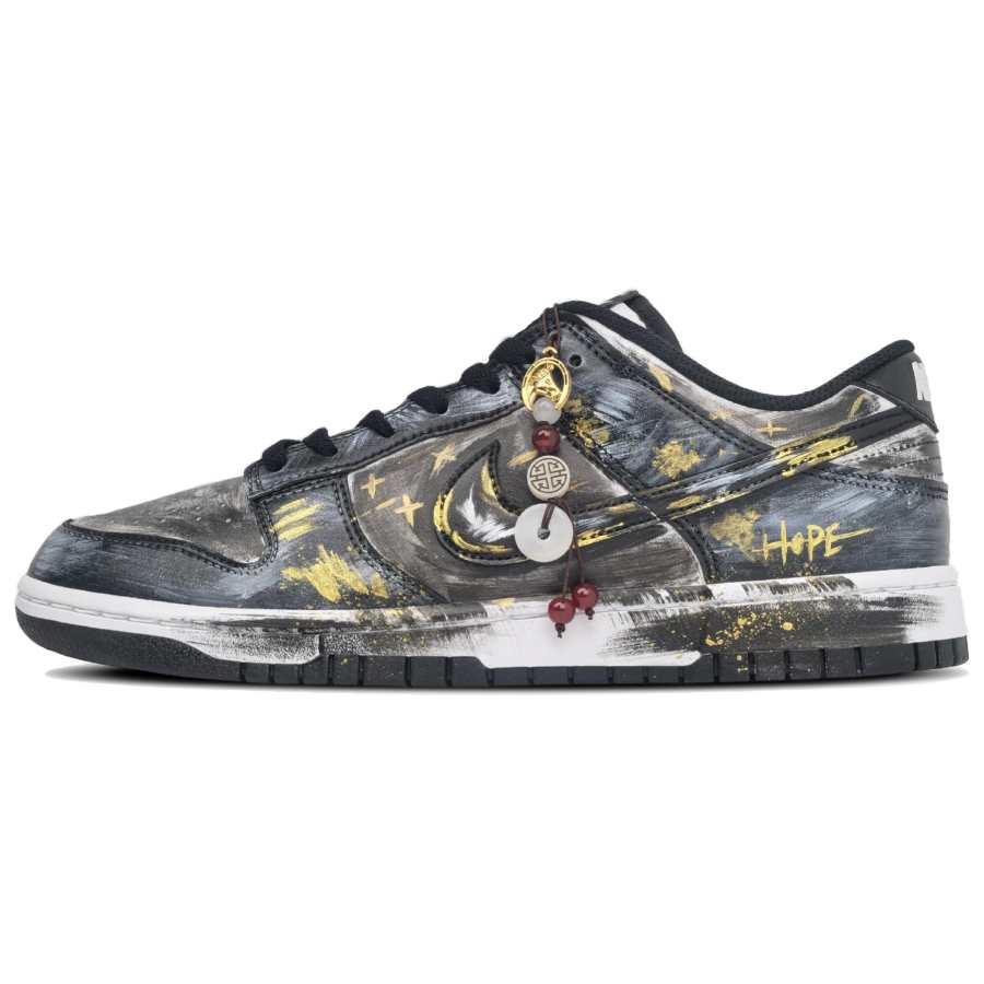 Nike Nike Dunk Corona Golden Dream Low top Skateboard Shoes Unisex