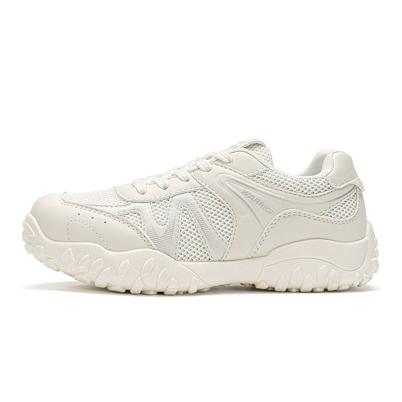 Warrior Textile, Synthetic Leather Abrasion Resistant, Breathable, Lightweight Low top Casual Shoes Women's