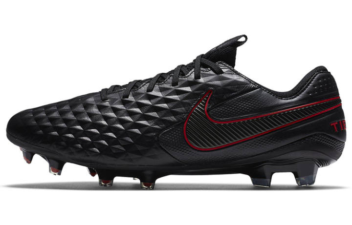 Nike Nike Tiempo Legend 8 Elite Fg Black Chile Red