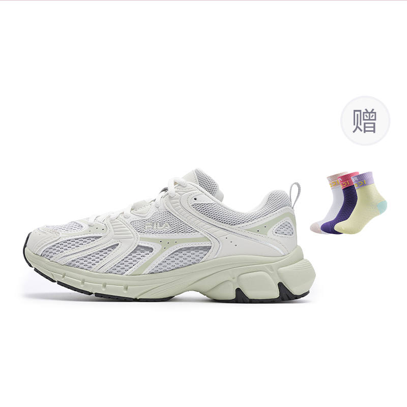 FILA MATTRUN Lightning Shoes Low top Casual Shoes Women's Nightfall Gray