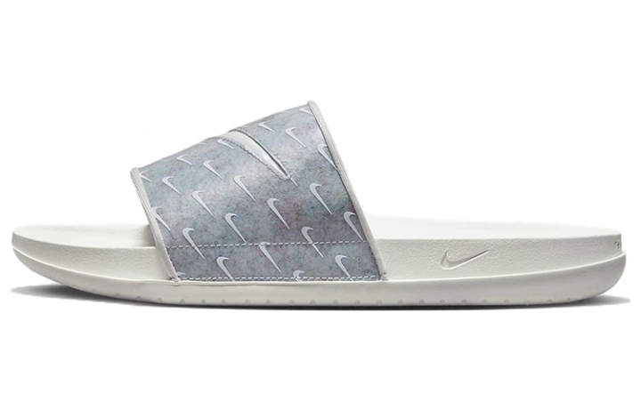 Nike Nike OffCourt Slide Se 'White Gray Offcoat'
