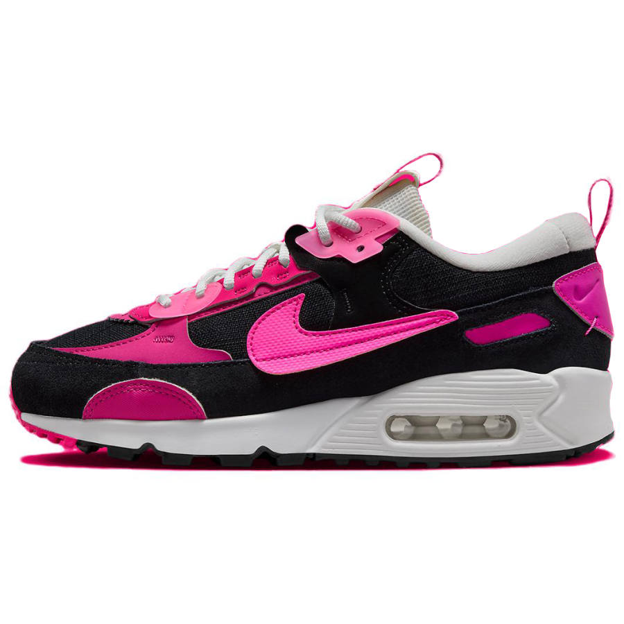 Nike Nike Air Max 90 Futura 'Black Fireberry' Women's