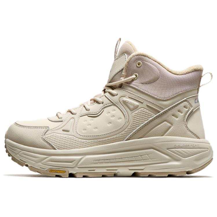CAMEL Frost Resistant, Fleece Lined Comfortable And Versatile Slip Resistant Thermal Mid top Casual Shoes Men's