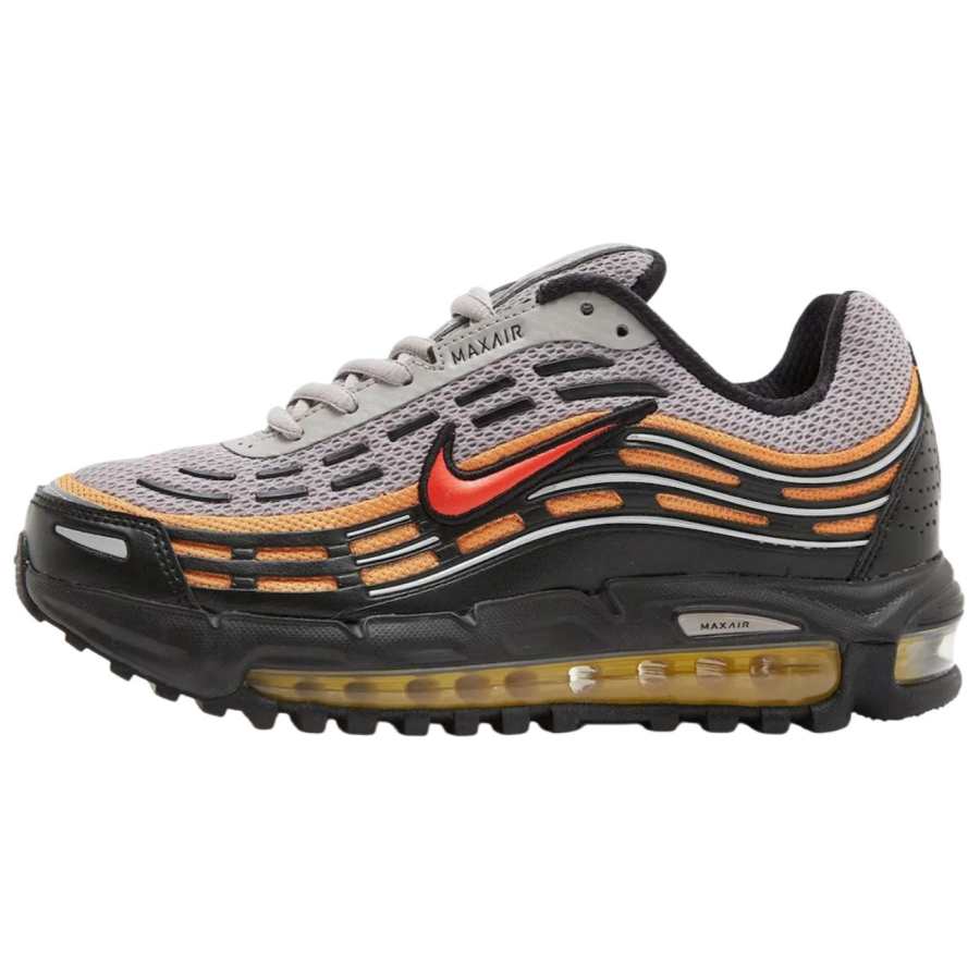Nike Nike AIR MAX TL 2.5 Abrasion Resistant Abrasion Resistant Low top Running Shoes Unisex Gray Black
