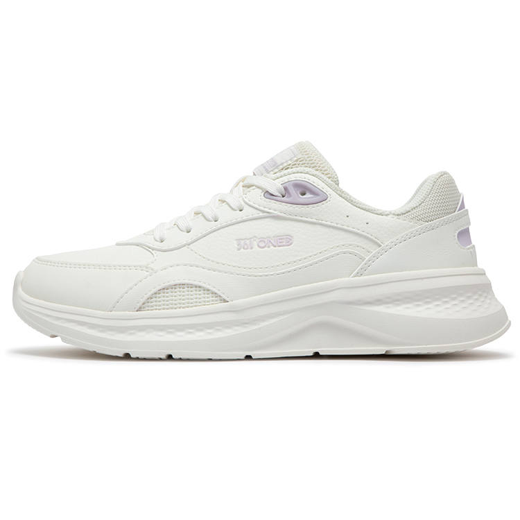 361° Abrasion Resistant Cushioning Abrasion Resistant Cushioning Low top Casual Shoes Women's White Purple