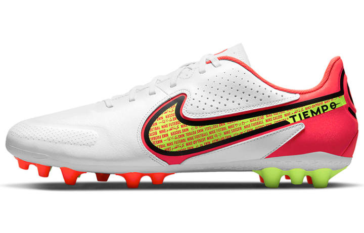 Nike Nike Legend 9 Academy AG Artificial Grass 'White Dark Red Yellow'