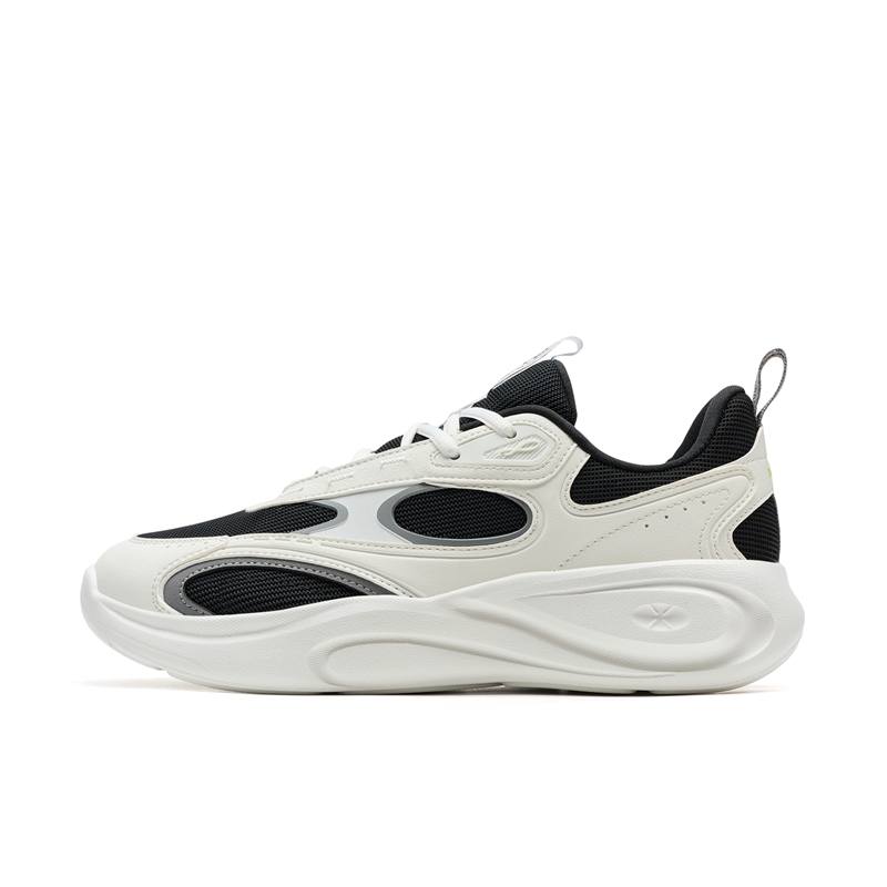 XTEP Star Meteorite Abrasion Resistant Lightweight Wear resistant And Lightweight Low top Casual Shoes Men's