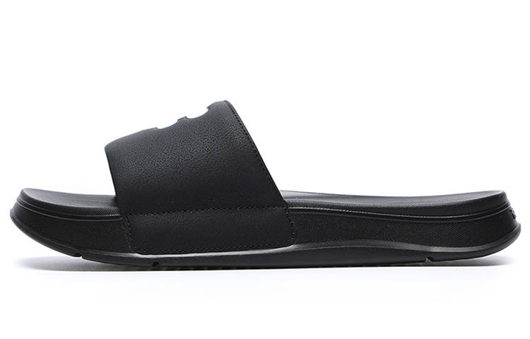 FILA FUSION Como Slippers 'Black'