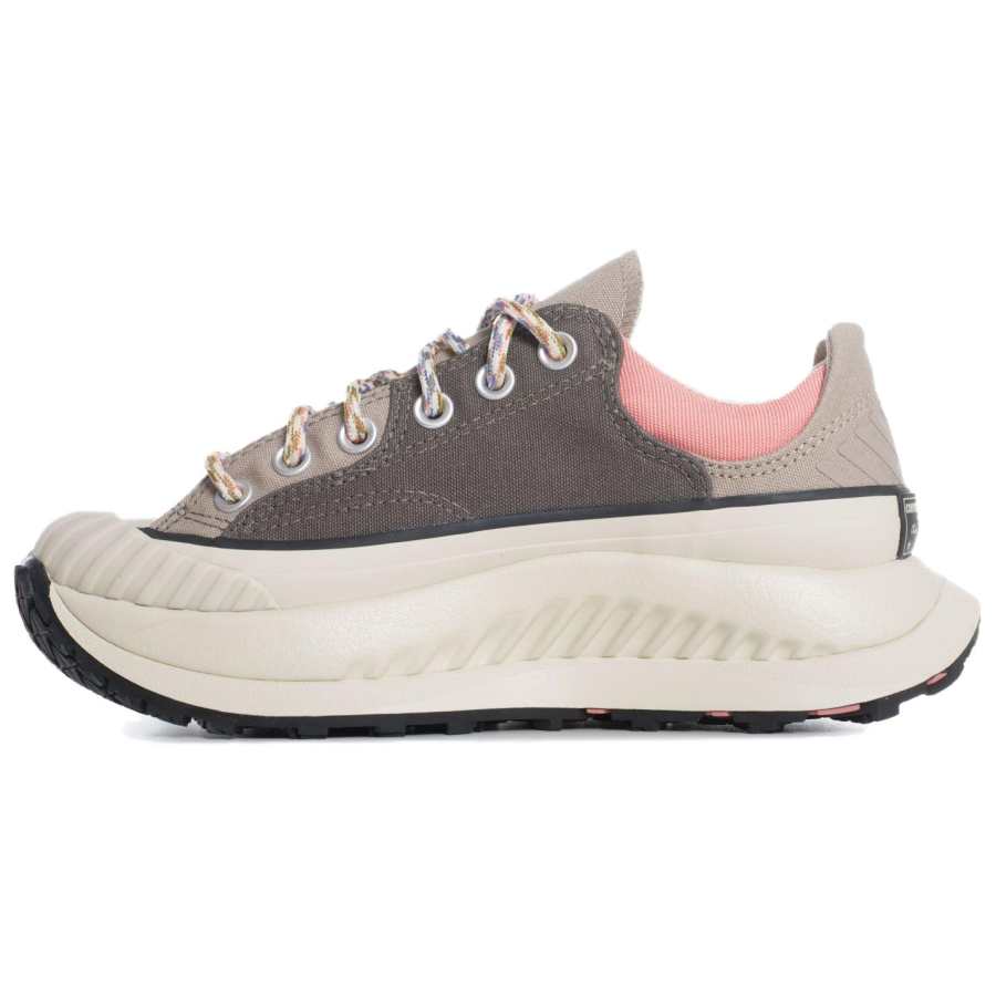 Converse Chuck 70 AT CX Canvas Abrasion Resistant Height Increasing Low top Casual Shoes Unisex Beige Gray