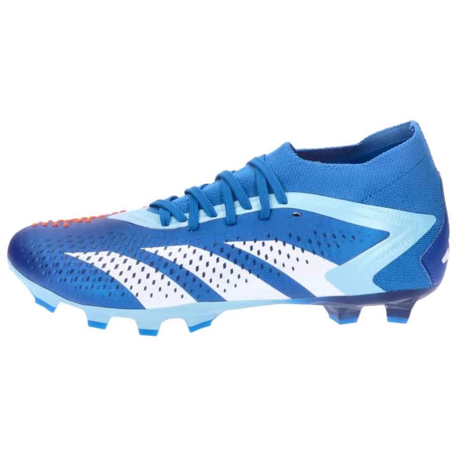 Adidas Adidas Slip Resistant Abrasion Resistant Slip Resistant Abrasion Resistant Soccer Shoes Men's Blue