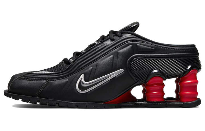 Nike Nike X Martine Rose Shox Mule MR4 'Black Comet Red' Women's
