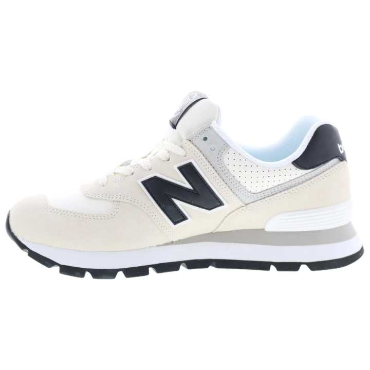 New Balance 574 New Balance Rugged 'White Black'