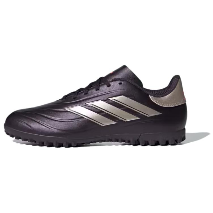 Adidas Adidas COPA PURE 2 Slip Resistant Abrasion Resistant Soccer Shoes Men's Black