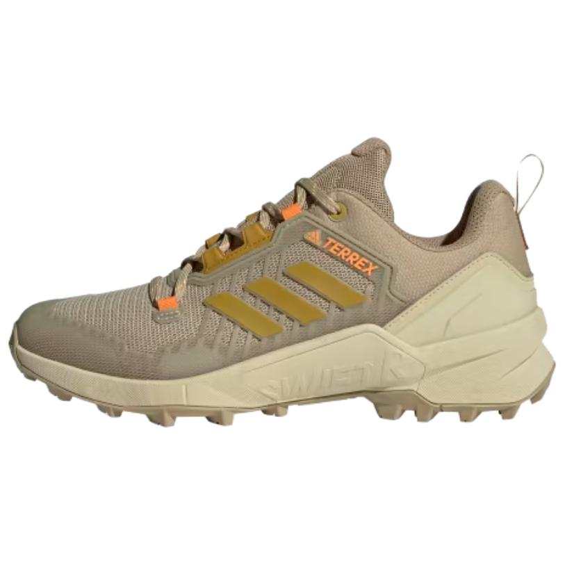 Adidas Adidas Terrex Swift R3 Fabric Abrasion Resistant Low top Casual Shoes Men's Tawny