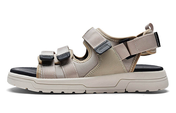 Jeep Jeep Rubber Sole Skeleton Slide Slippers Men's Sand