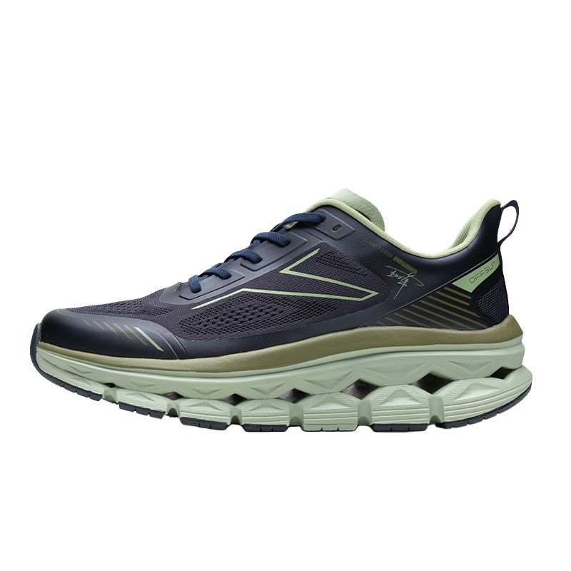 ANGSHAN Rebound Impact Resistant Support Abrasion Resistant Low top Casual Shoes Men's