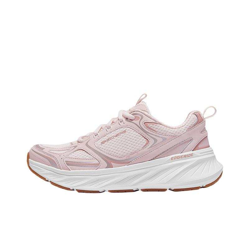 Skechers Edgeride Mesh Breathable Low top Casual Shoes Women's Pink